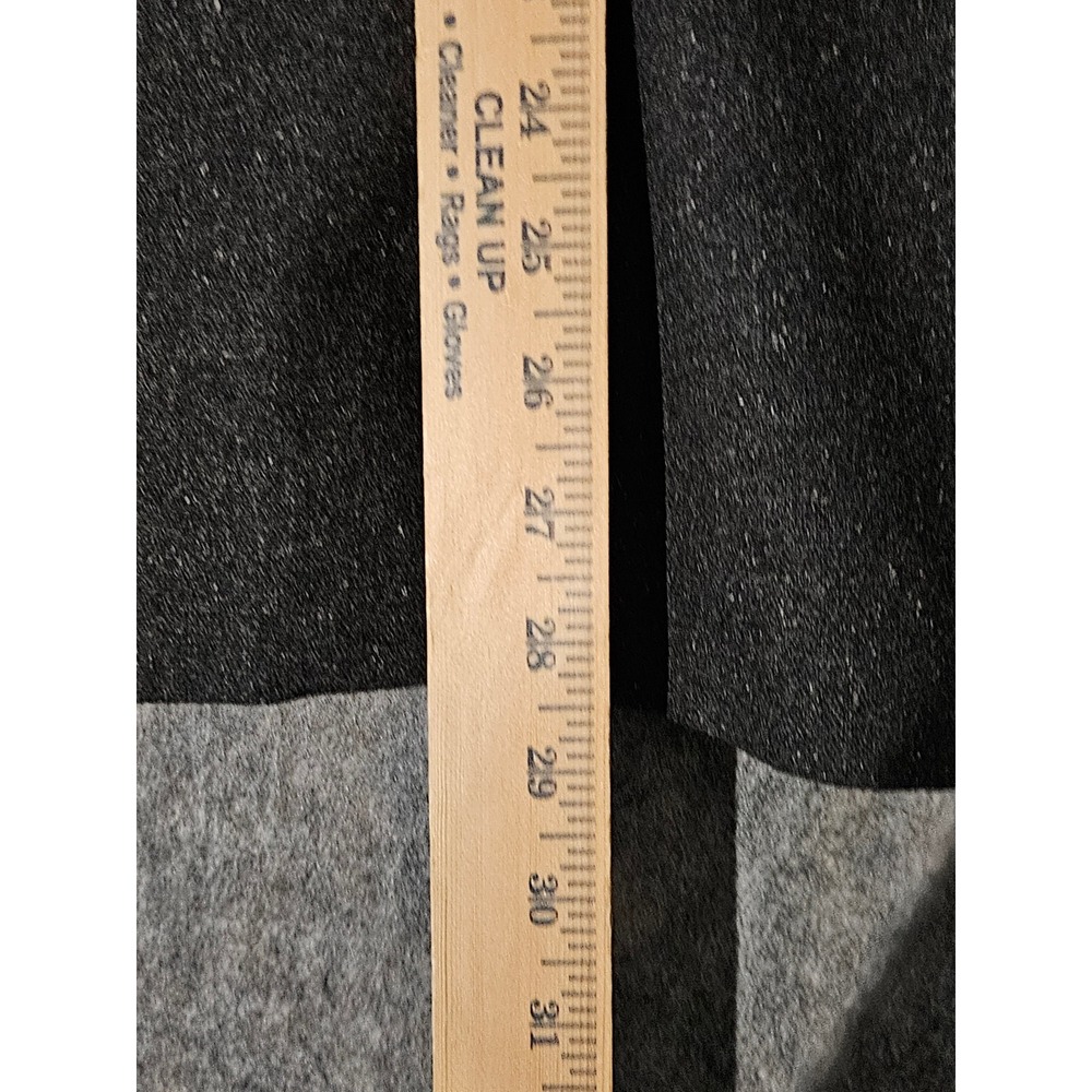 Banana Republic Blazer Mens Gray Tailored Slim Fit Recycled Wool 42R - Picture 7 of 11
